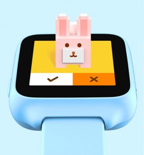 Детские часы Xiaomi Mitu Rabbit Smart Watch 2 Blue